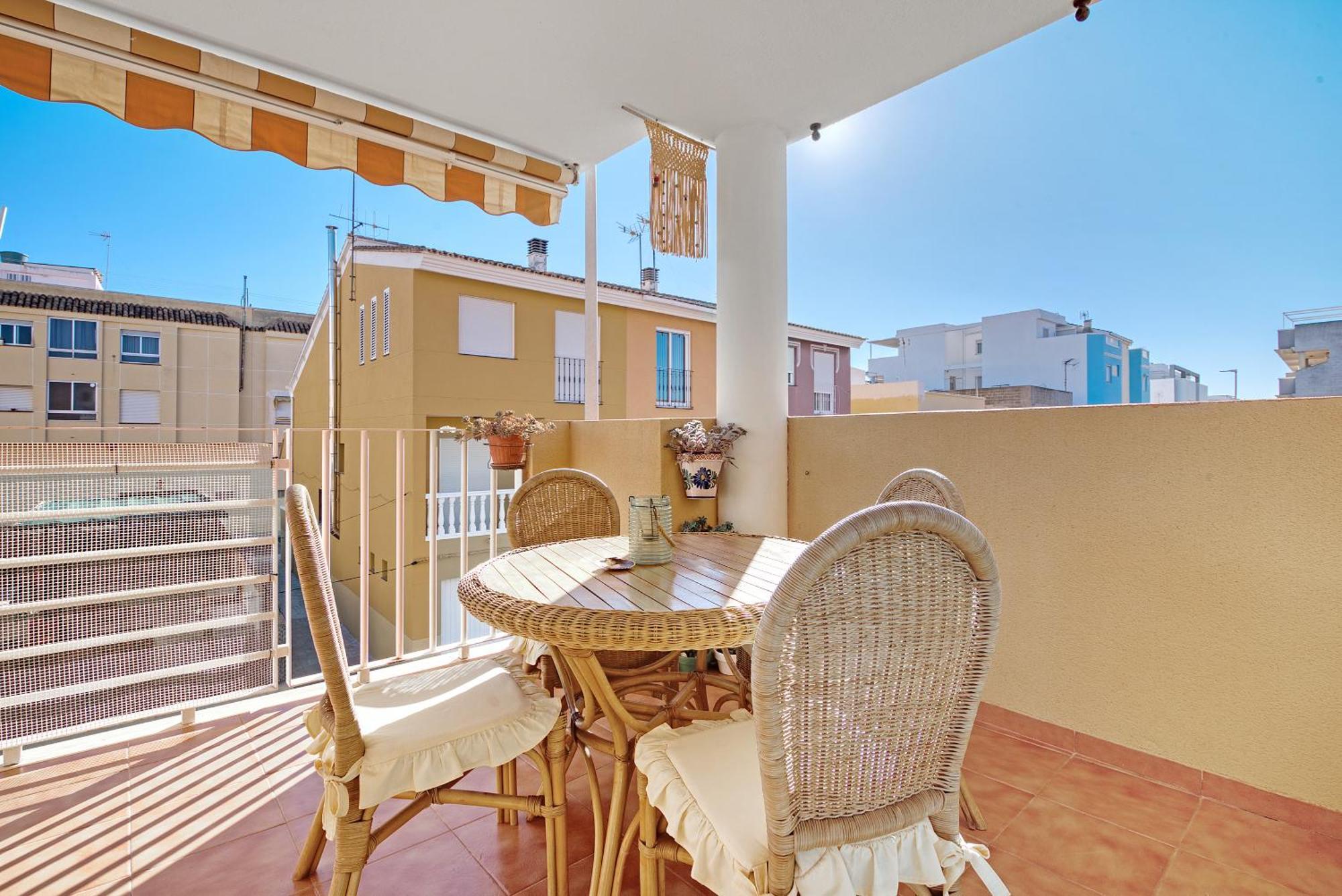 Apartamento Playa De Chilches Chilches  Exterior foto