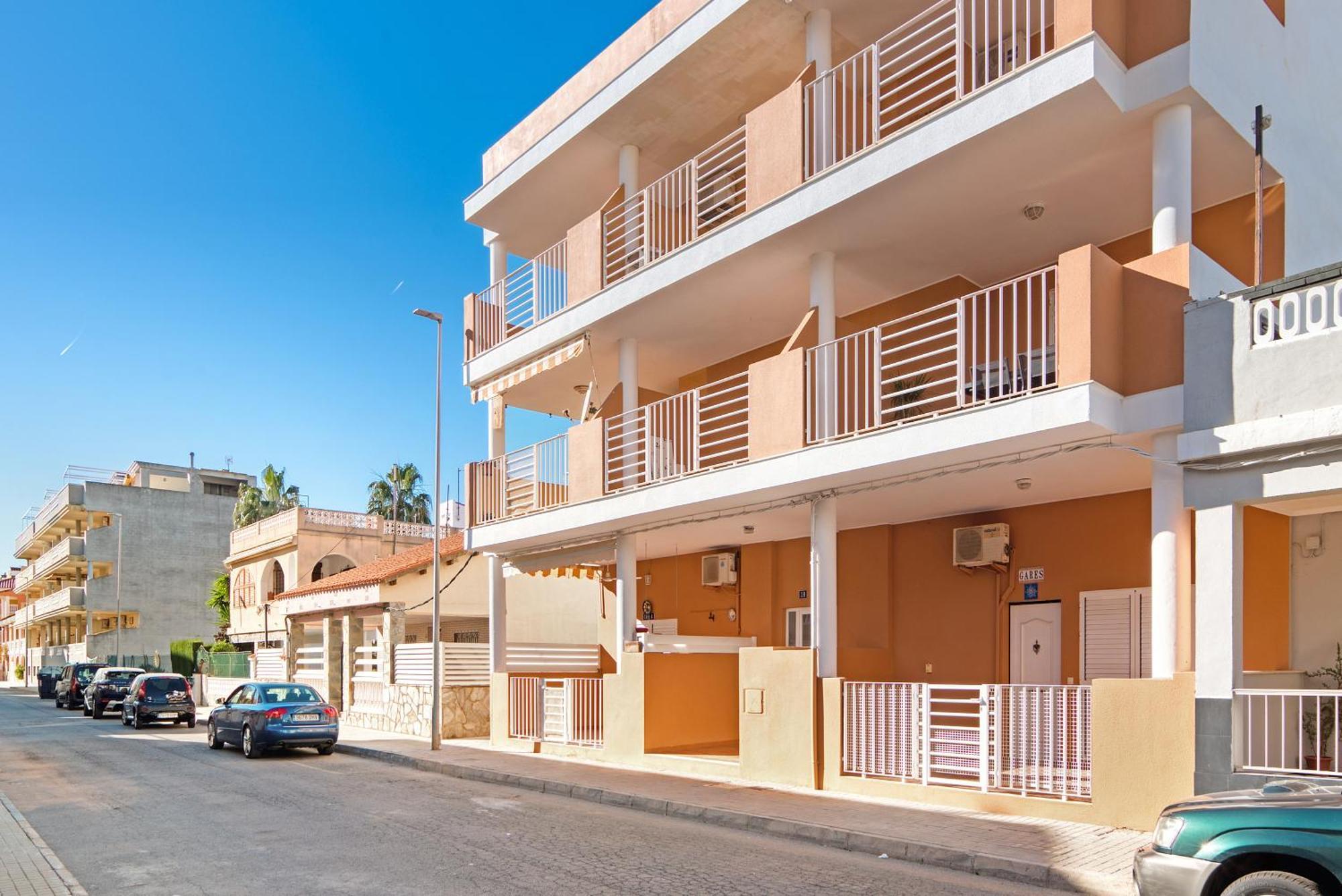 Apartamento Playa De Chilches Chilches  Exterior foto