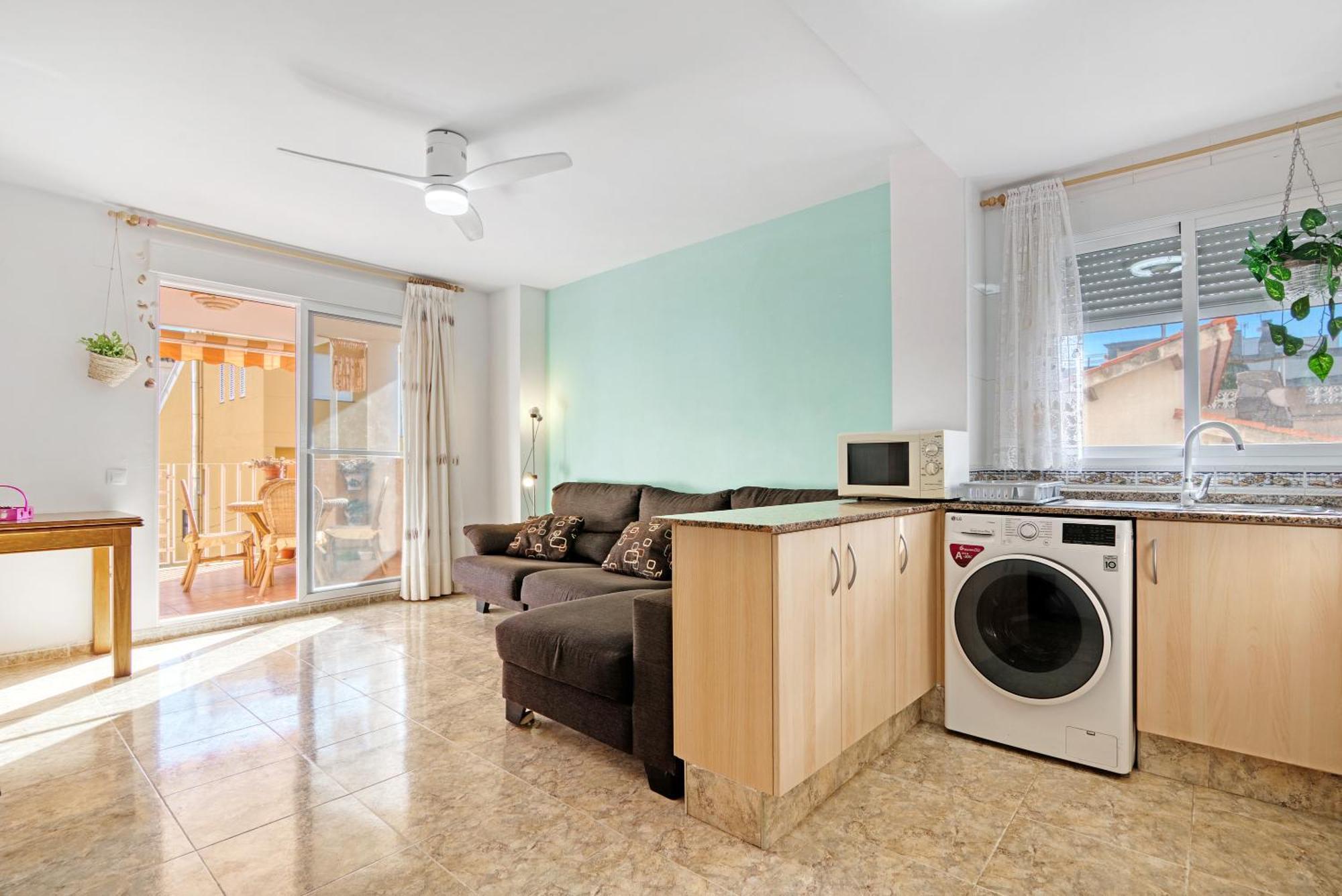 Apartamento Playa De Chilches Chilches  Exterior foto