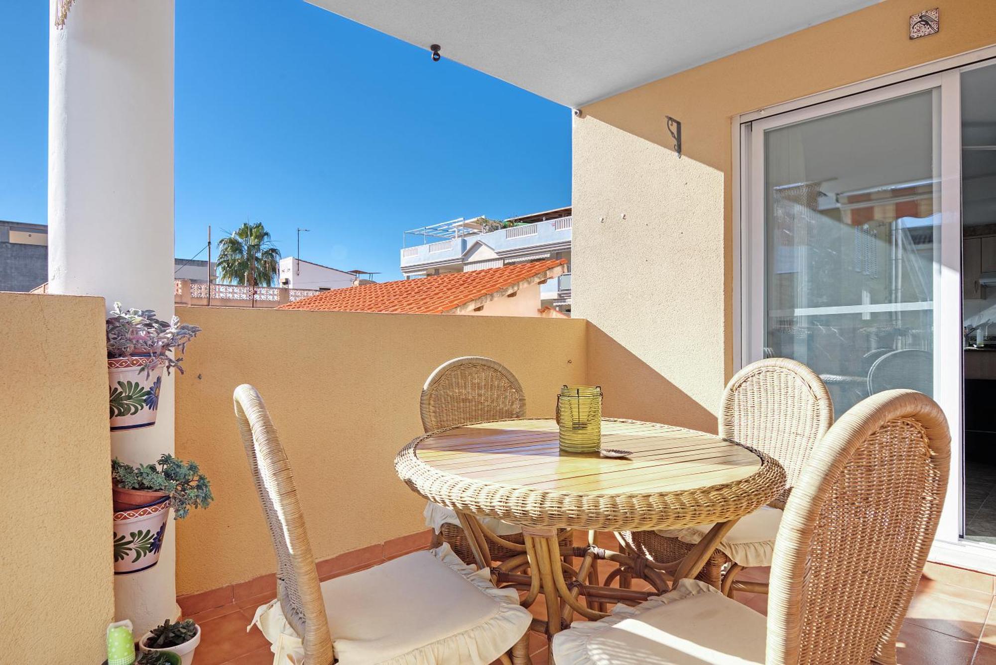 Apartamento Playa De Chilches Chilches  Exterior foto